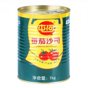 屯河番茄沙司1kg和3kg