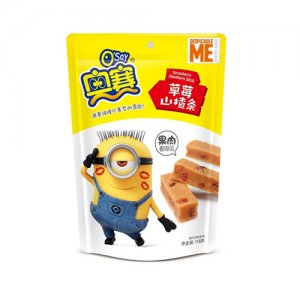 奧賽草莓山楂條