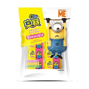 奧賽蜜桃山楂餅