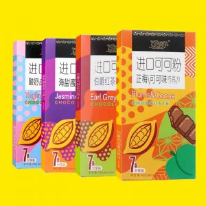 可可林進(jìn)口可可粉43克盒裝巧克力