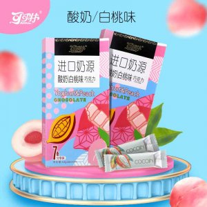 可可林進(jìn)口奶源43克盒裝巧克力