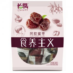 長思阿膠蜜棗260克