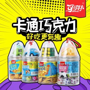 可可林90克桶裝巧克力