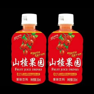 今生夢山楂果園山楂果味飲料350ml