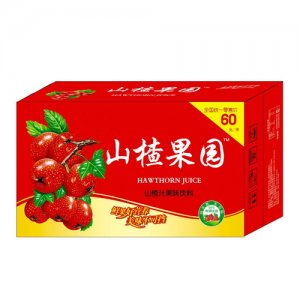 今生夢山楂果園山楂汁果味飲料箱裝