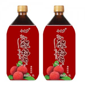 今生夢酸梅湯果味飲料1L