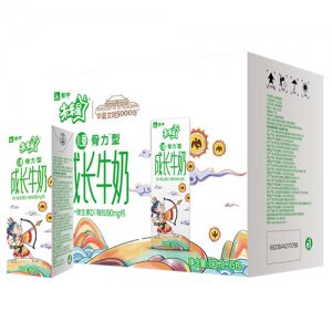 蒙牛未來星兒童成長牛奶骨力型苗條裝190ml×15包