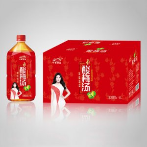 中奧飲品酸梅汁飲料1L
