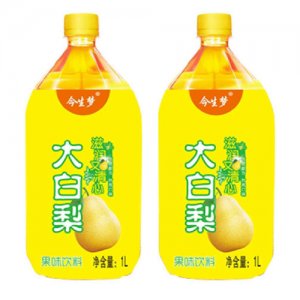 今生夢大白梨果味飲料1L