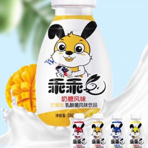 綠山園乖乖兔乳酸菌風(fēng)味飲品系列