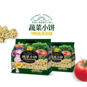 波羅客蔬菜小餅408g