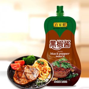 百家鮮黑椒醬260g