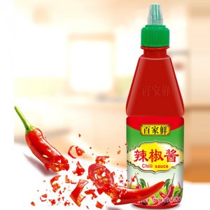 百家鮮辣椒醬620g
