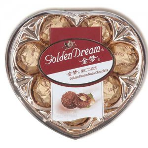 金夢(mèng)果仁巧克力