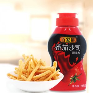 百家鮮番茄沙司248g