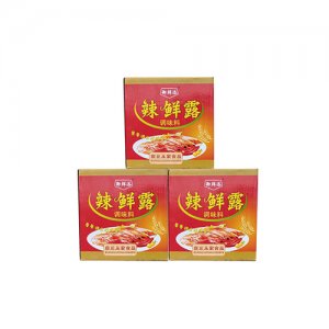 御鮮添辣鮮露調(diào)味料400mlx6瓶