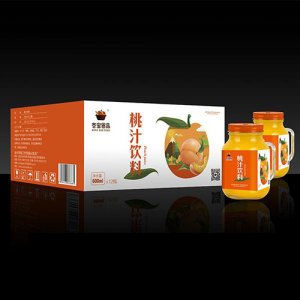 冬寶桃飲料600ml