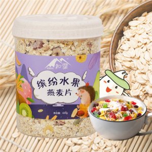 知粟繽紛水果燕麥片420g