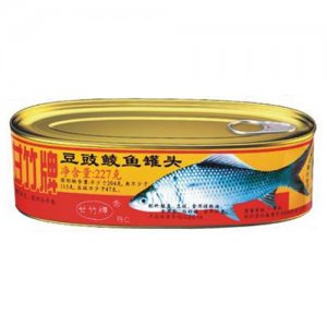 甘竹牌豆豉鯪魚罐頭