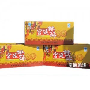 蘇琪禮盒脆餅宮廷桃酥