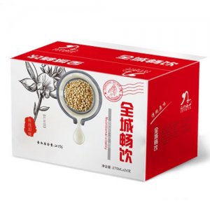 六約南山全城暢飲傳統(tǒng)原味豆奶275mlx24支