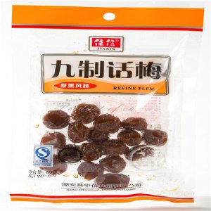 佳信九制話梅原果風(fēng)味袋裝