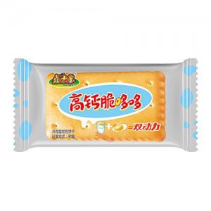 鑫米客高鈣脆哆哆沖泡型韌性餅干稱重