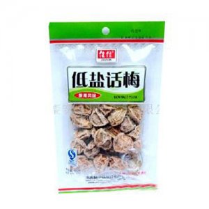 中信低鹽話梅袋裝