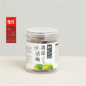 佳信清涼話梅108g
