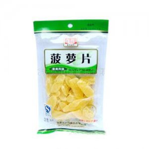 中信風(fēng)味菠蘿片袋裝