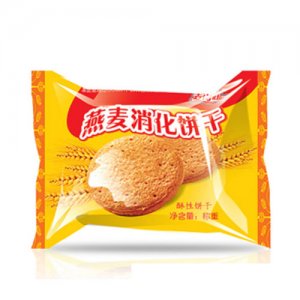麥得旺燕麥消化餅干