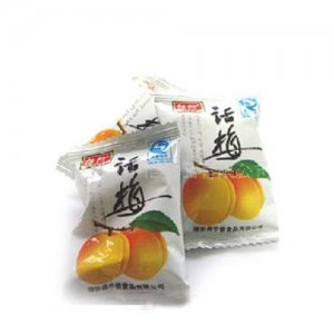 中信風(fēng)味話梅皇袋裝