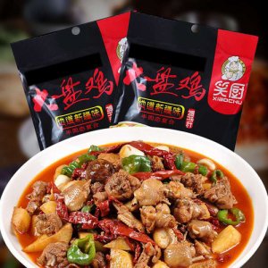 笑廚大盤(pán)雞調(diào)味料