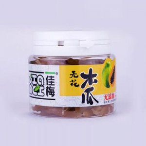 佳梅 時(shí)尚罐裝無(wú)花木瓜干罐裝