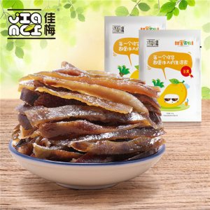 佳梅 甜蜜家族海南芒果干120g