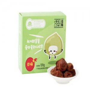 佳梅甜蜜家族盒裝甘梅蜜餞