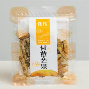 佳信甘草芒果70g
