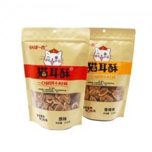 谷部一族貓耳酥208g