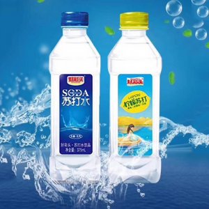 好彩頭蘇打水飲品375ml