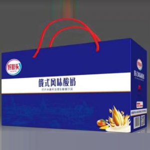 好彩頭俄式風(fēng)味酸奶箱裝