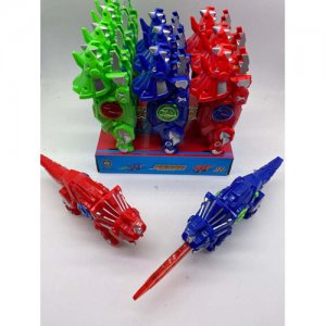 妙趣卡通糖玩變形恐龍劍