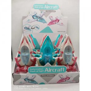 妙趣卡通糖玩飛機