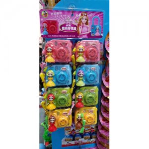 妙趣卡通糖玩公主數(shù)碼存錢罐