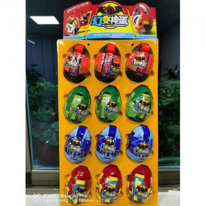 妙趣卡通糖玩幻變神蛋