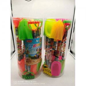 妙趣卡通糖玩夢幻砂鏟