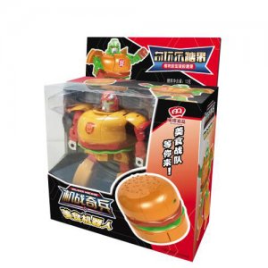 濱崎奇玩樂漢堡包機(jī)器人