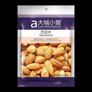 大城小愛巴旦木堅(jiān)果120g
