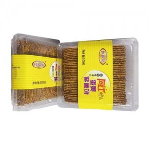 棒棒熊網(wǎng)紅蛋黃紫薯餅300g