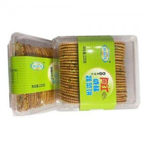 棒棒熊網(wǎng)紅咸味蔬菜餅220g