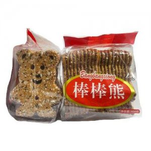 棒棒熊餅干400g